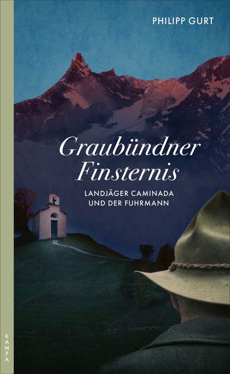 Philipp Gurt: Graubündner Finsternis, Buch