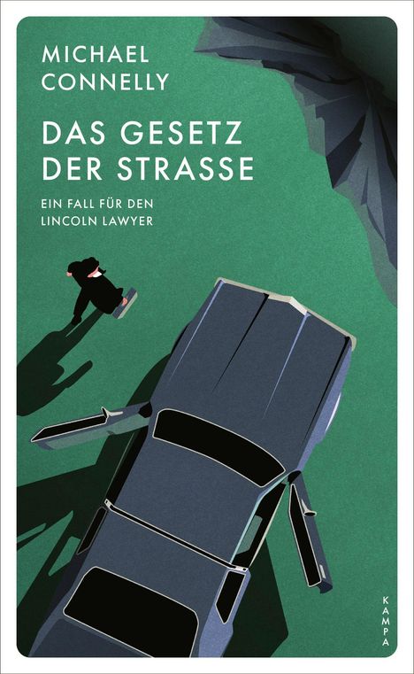 Michael Connelly: Das Gesetz der Straße, Buch