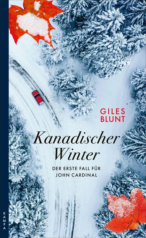 Giles Blunt: Kanadischer Winter, Buch