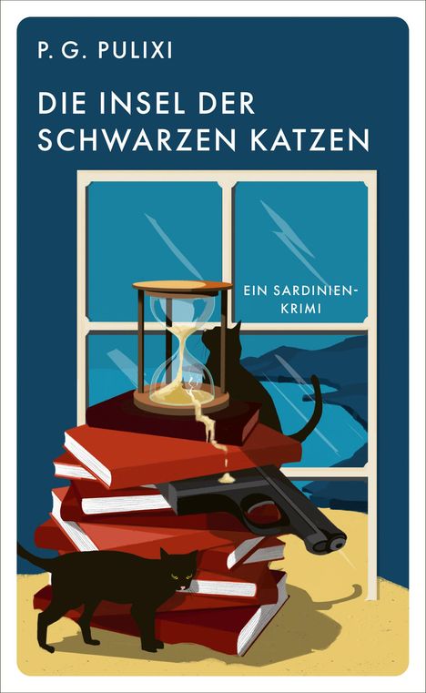 Piergiorgio Pulixi: Die Insel der schwarzen Katzen, Buch