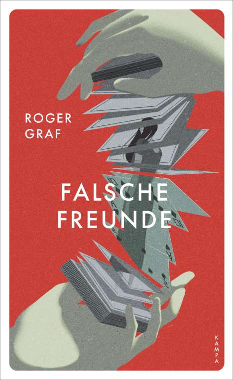 Roger Graf: Falsche Freunde, Buch