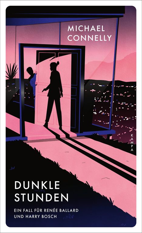 Michael Connelly: Dunkle Stunden, Buch