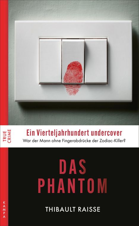 Thibault Raisse: Das Phantom, Buch