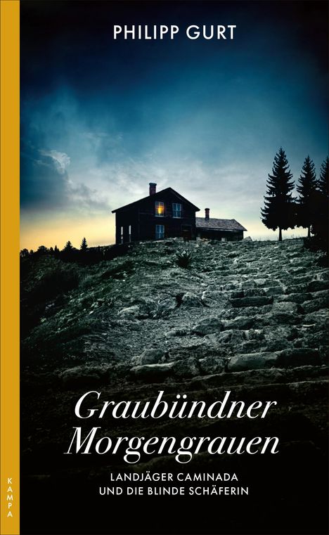 Philipp Gurt: Graubündner Morgengrauen, Buch