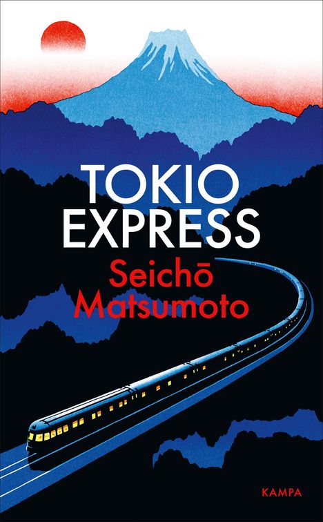 Seichō Matsumoto: Tokio Express, Buch