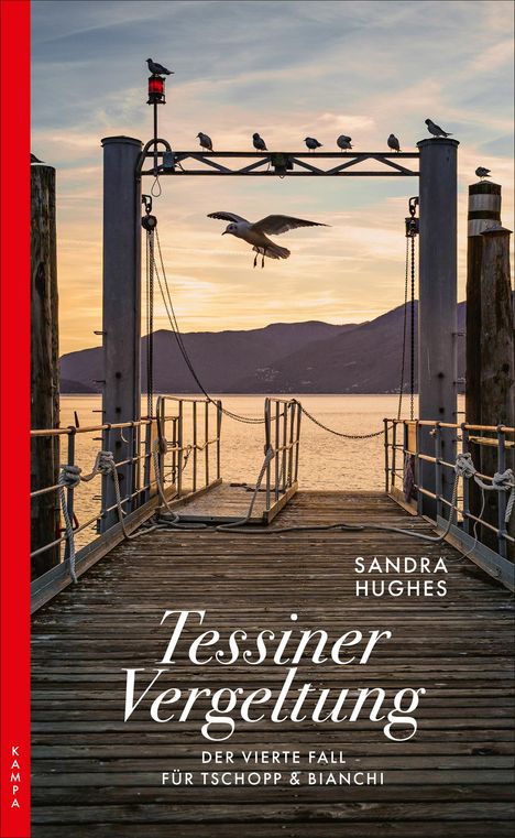 Sandra Hughes: Tessiner Vergeltung, Buch