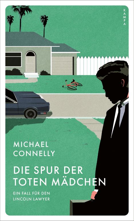 Michael Connelly: Die Spur der toten Mädchen, Buch