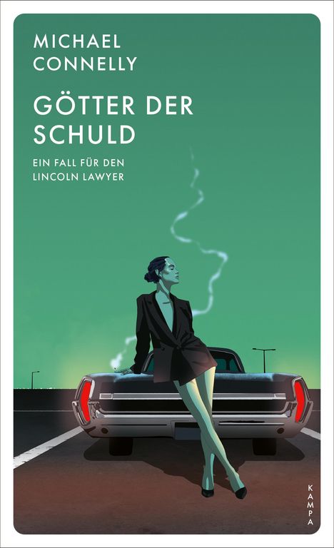 Michael Connelly: Götter der Schuld, Buch