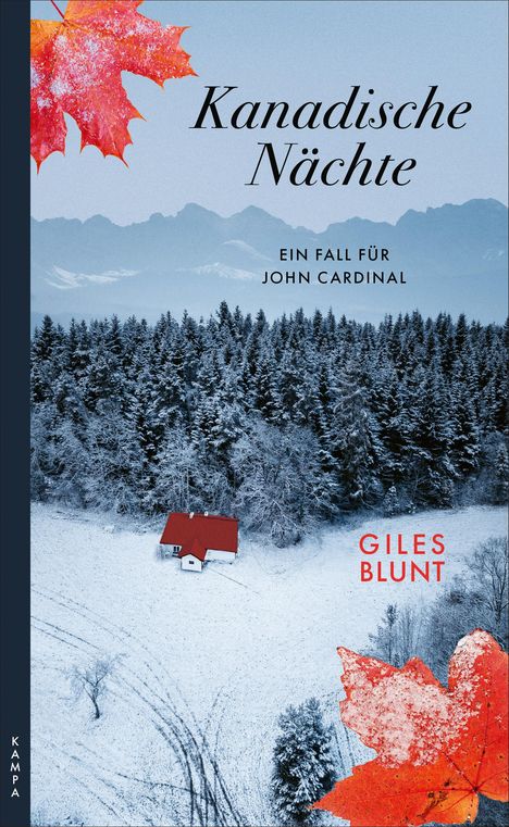 Giles Blunt: Kanadische Nächte, Buch