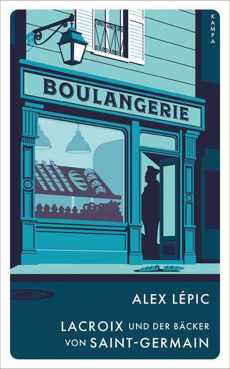 Alex Lépic: Lacroix und der Bäcker von Saint-Germain, Buch