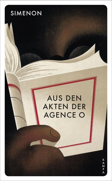 Georges Simenon: Aus den Akten der Agence O, Buch