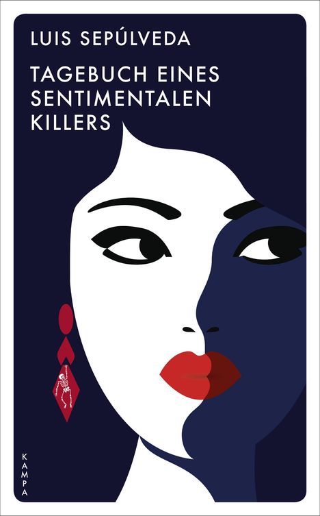 Luis Sepúlveda: Tagebuch eines sentimentalen Killers, Buch