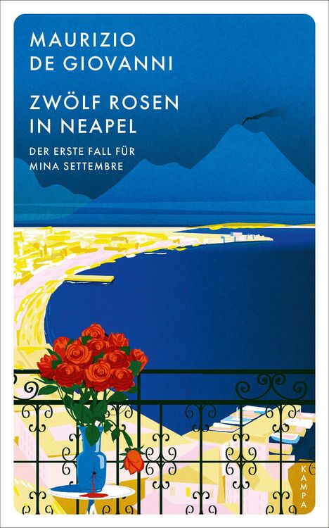 Maurizio De Giovanni: Zwölf Rosen in Neapel, Buch
