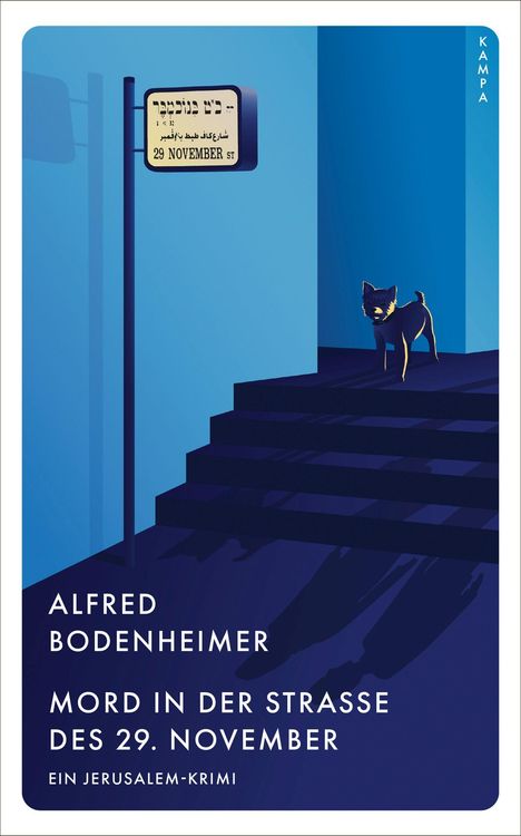 Alfred Bodenheimer: Mord in der Straße des 29. November, Buch