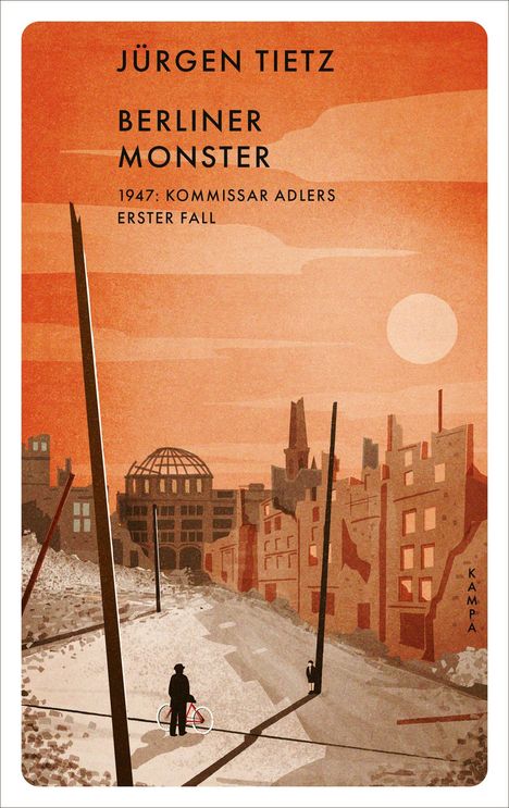 Jürgen Tietz: Berliner Monster, Buch