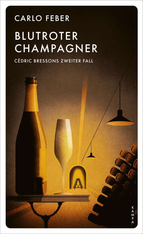 Carlo Feber: Blutroter Champagner, Buch