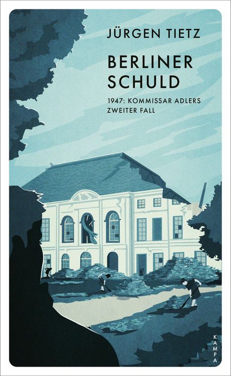 Jürgen Tietz: Berliner Schuld, Buch