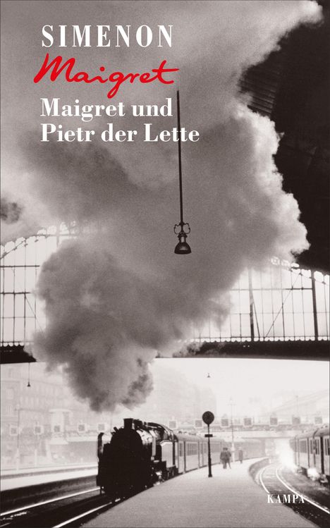 Georges Simenon: Maigret und Pietr der Lette, Buch