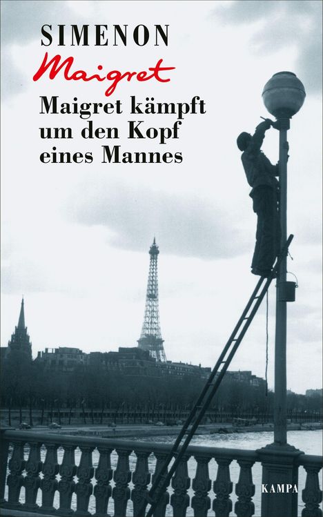 Georges Simenon: Maigret kämpft um den Kopf eines Mannes, Buch