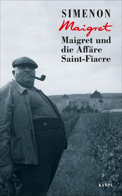 Georges Simenon: Maigret und die Affäre Saint-Fiacre, Buch