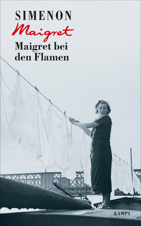 Georges Simenon: Maigret bei den Flamen, Buch