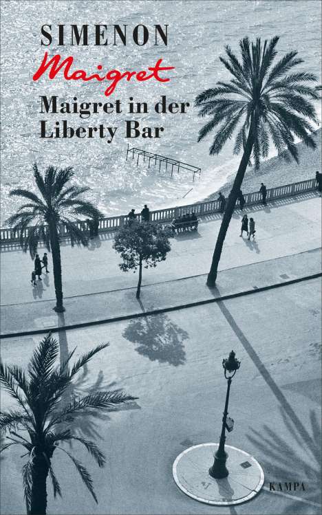 Georges Simenon: Maigret in der Liberty Bar, Buch
