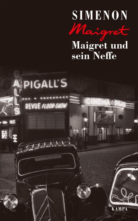 Georges Simenon: Maigret und sein Neffe, Buch