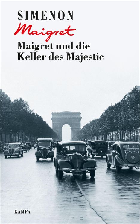 Georges Simenon: Maigret und die Keller des Majestic, Buch