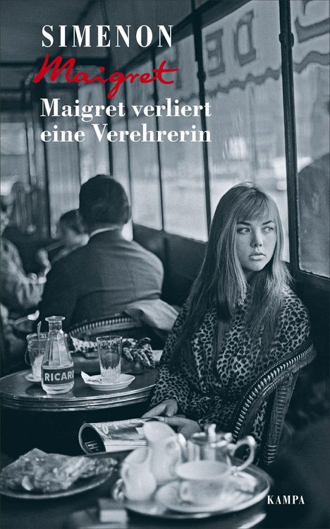 Georges Simenon: Maigret verliert eine Verehrerin, Buch