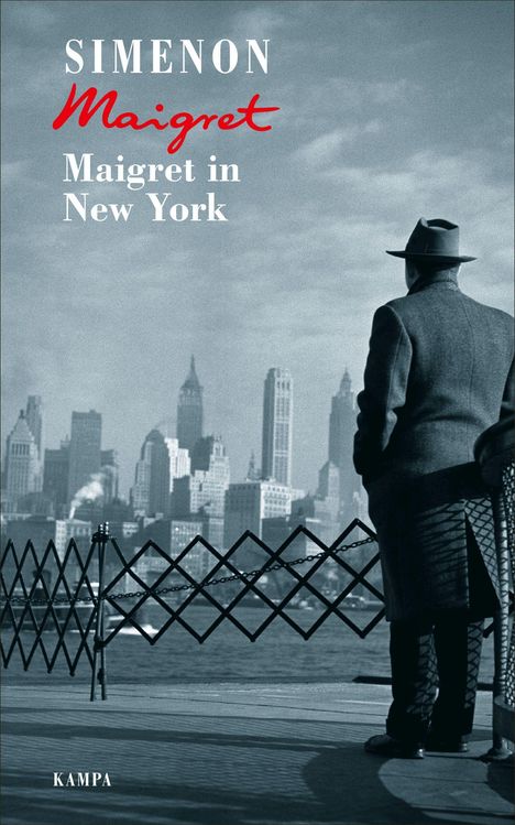 Georges Simenon: Maigret in New York, Buch