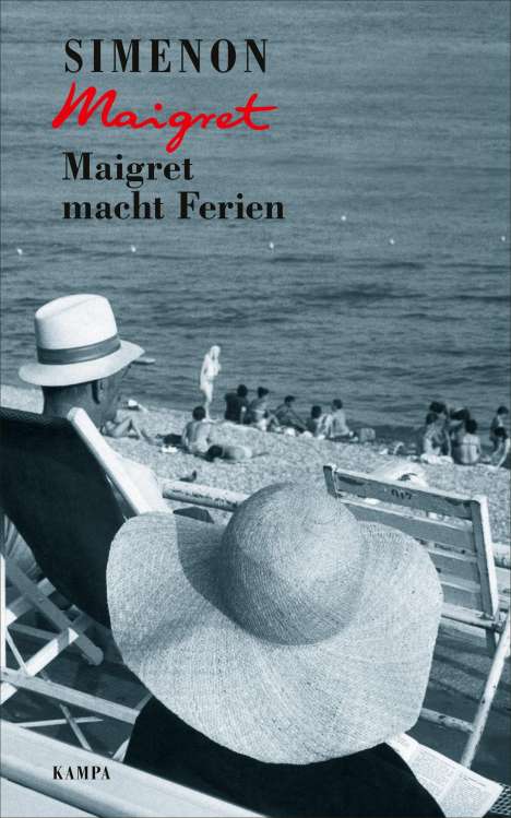 Georges Simenon: Maigret macht Ferien, Buch