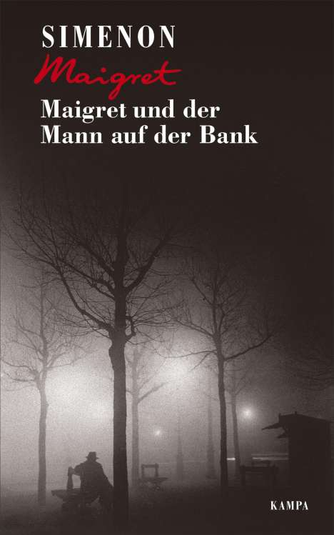 Georges Simenon: Maigret und der Mann auf der Bank, Buch