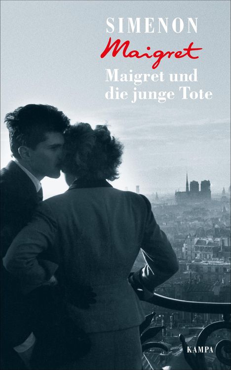 Georges Simenon: Maigret und die junge Tote, Buch
