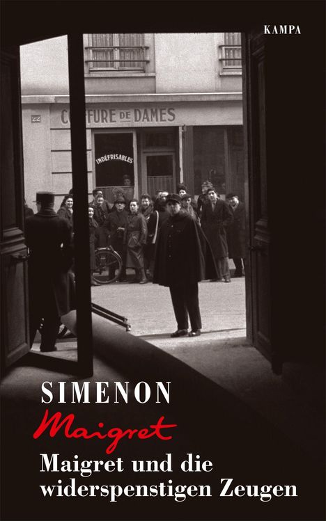 Georges Simenon: Maigret und die widerspenstigen Zeugen, Buch