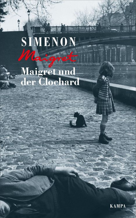 Georges Simenon: Maigret und der Clochard, Buch