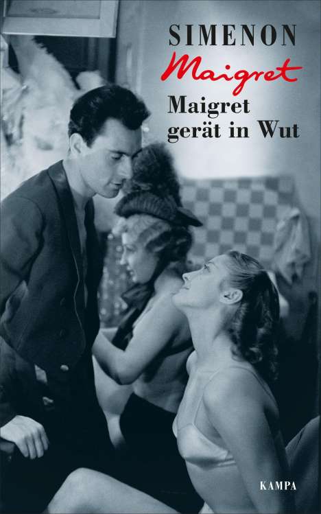 Georges Simenon: Maigret gerät in Wut, Buch