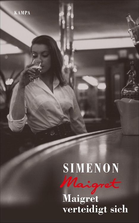 Georges Simenon: Maigret verteidigt sich, Buch