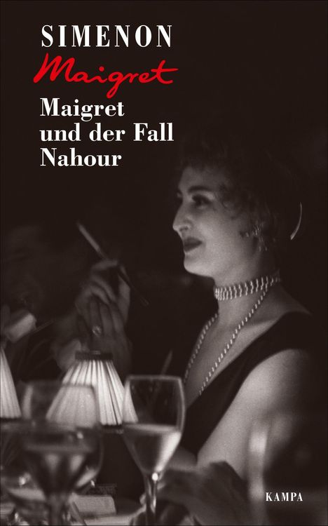 Georges Simenon: Maigret und der Fall Nahour, Buch