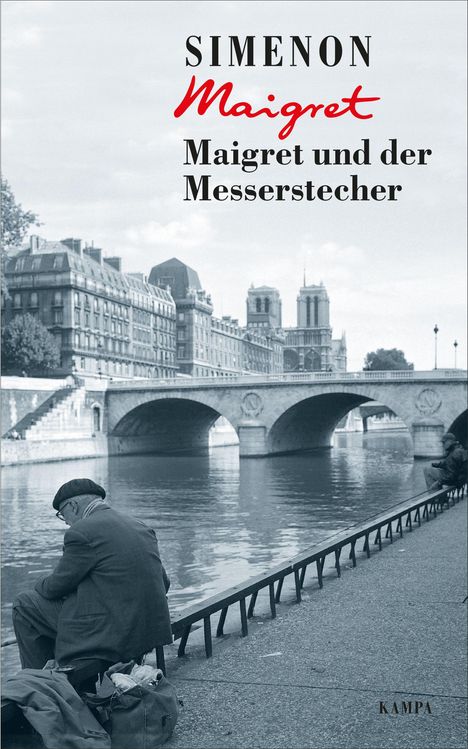 Georges Simenon: Maigret und der Messerstecher, Buch