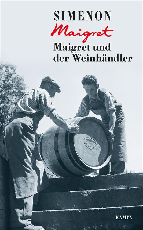 Georges Simenon: Maigret und der Weinhändler, Buch