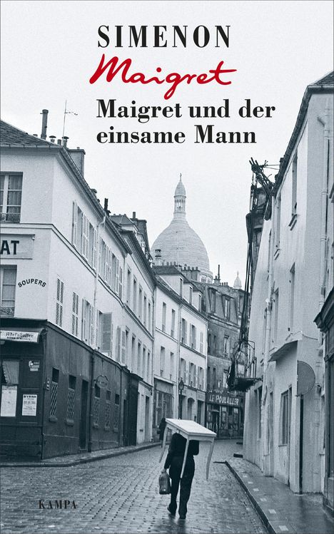 Georges Simenon: Maigret und der einsame Mann, Buch