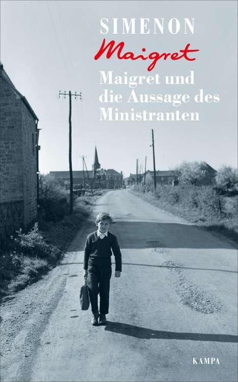 Georges Simenon: Maigret und die Aussage des Ministranten, Buch