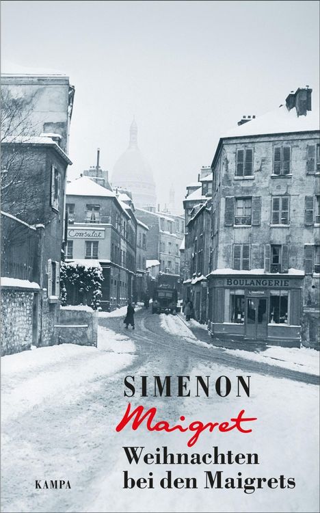 Georges Simenon: Simenon, G: Weihnachten bei den Maigrets, Buch