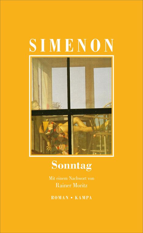 Georges Simenon: Sonntag, Buch