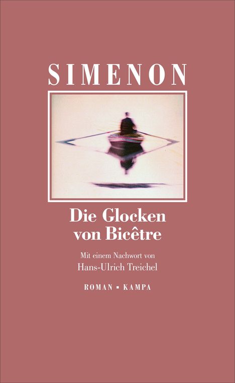 Georges Simenon: Die Glocken von Bicêtre, Buch