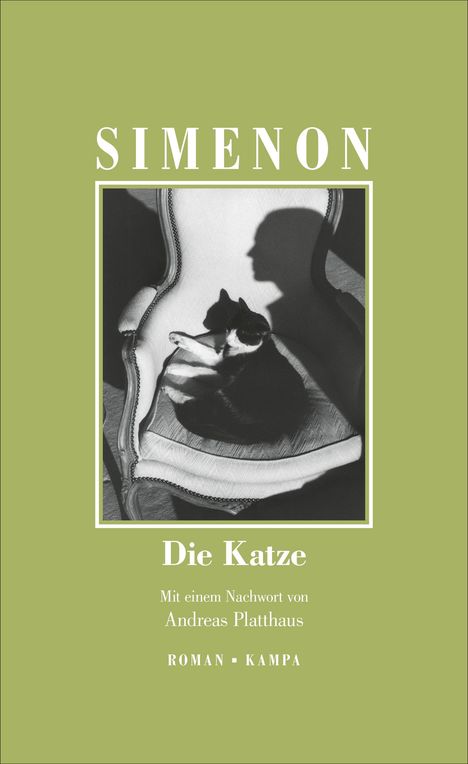 Georges Simenon: Die Katze, Buch