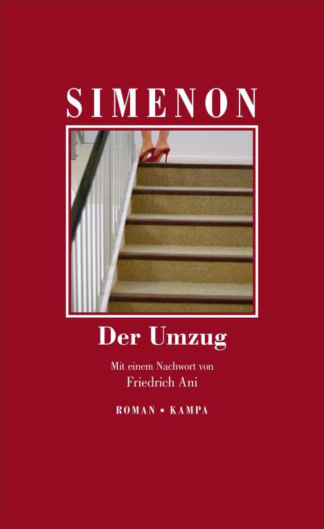 Georges Simenon: Der Umzug, Buch