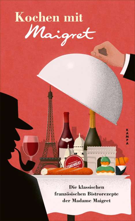 Kochen mit Maigret, Buch