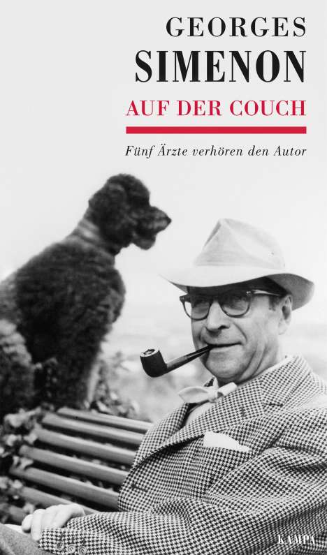 Georges Simenon: Auf der Couch, Buch