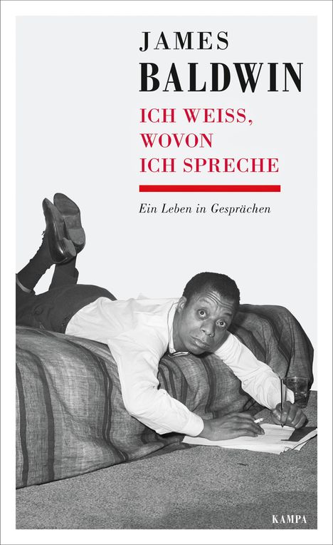 James Baldwin - Ich weiß, wovon ich spreche, Buch